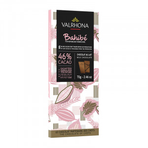 Bahibe 46% milk chocolate Single Origin Dominican Republic bar 70 g