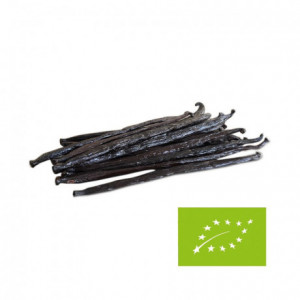 Vanilla beans Bourbon Madagascar organic 250 g