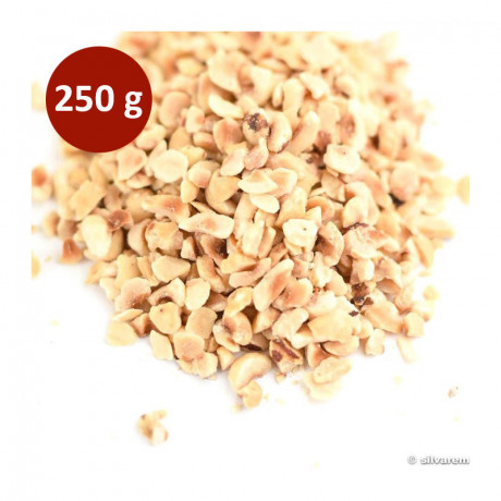 Roasted chopped hazelnuts 250 g