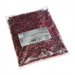 IQF Blackcurrant frozen fruit 1 kg