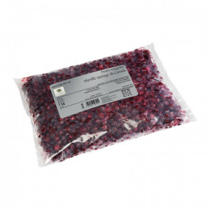 IQF Blueberry frozen fruit 1 kg