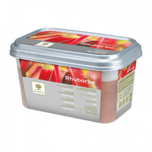 Rhubarb frozen purée Ravifruit 1 kg