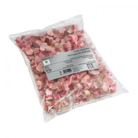 IQF Rhubarb frozen fruit 1 kg