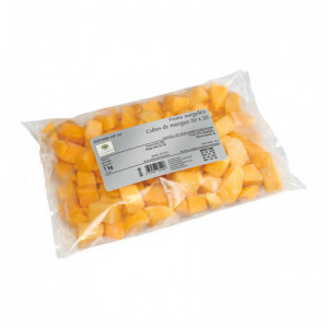 IQF Mango cube fruit 1 kg