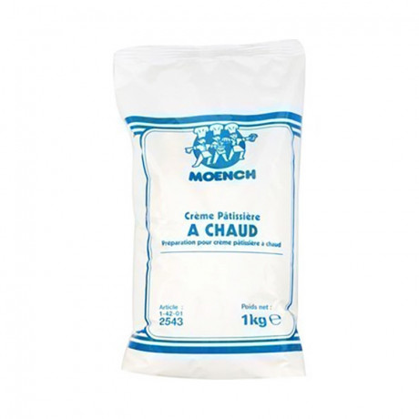 Crème pâtissière à chaud Moench poudre à crème 1 kg