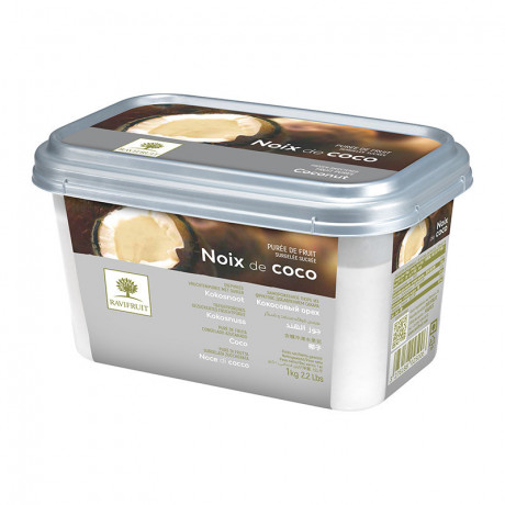 Purée de noix de coco surgelée Ravifruit 1 kg