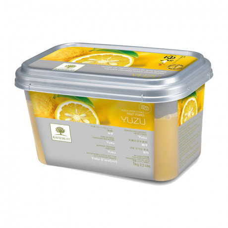 Yuzu frozen purée Ravifruit 1 kg