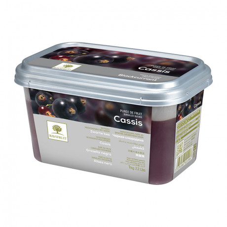 Purée de cassis surgelée Ravifruit 1 kg