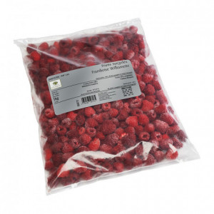 IQF Framboise surgelée 1 kg