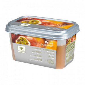 Passion fuit frozen purée Ravifruit 1 kg