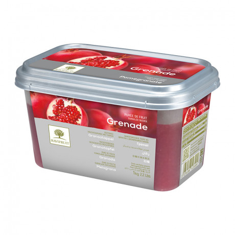 Pomegranate frozen purée Ravifruit 1 kg