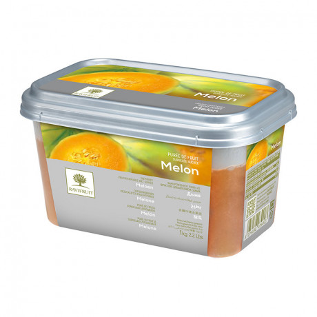 Melon frozen purée Ravifruit 1 kg