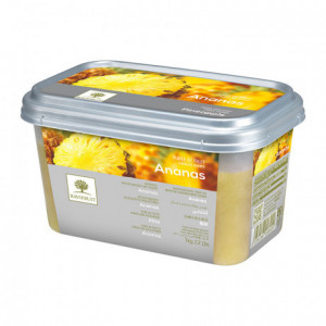 Pineapple frozen purée Ravifruit 1 kg