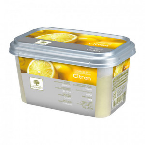 Crushed lemon frozen purée Ravifruit 1 kg