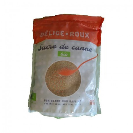 Sucre de canne roux BIO 750 g