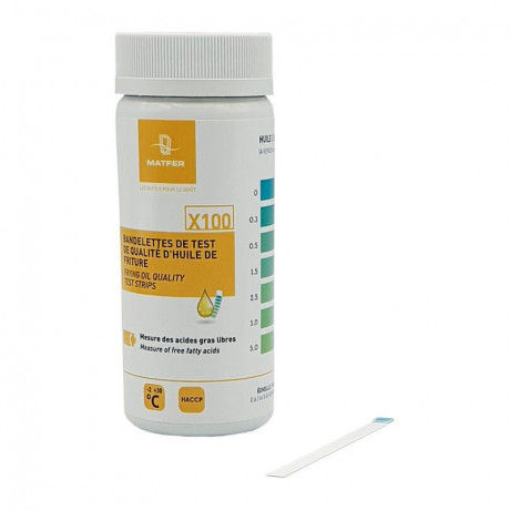 Frying oil test strips (100 pcs)