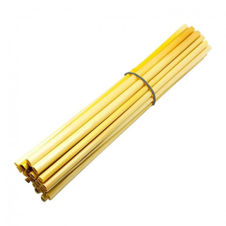 Wheat straw Ø 4 mm L 200 mm (100 pcs)