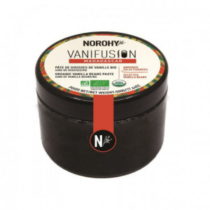 Vanifusion pure organic vanilla paste from Madagascar Nohory 500 g