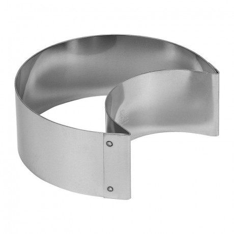 Moon shape stainless steel 110 mm