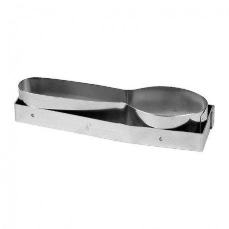 Stainless steel spoon cutter 190 x 55 mm