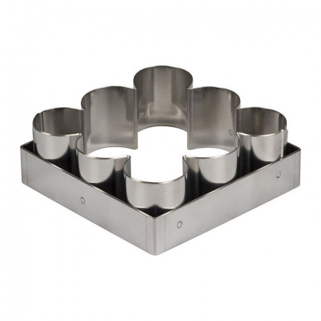 Small butter cutter 96 x 96 mm