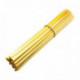 Wheat straw Ø 4 mm L 140 mm (100 pcs)