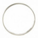 Stainless steel tart ring Ø 80 mm H 27 mm (6 pcs)