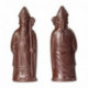 Polycarbonate 4 Saint Nicolas mold 90 mm for chocolate