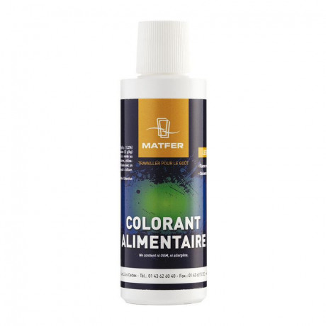 Colorant liquide alimentaire noir 100 mL