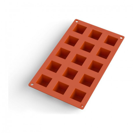 Moule silicone Gastroflex 15 cubes 35 x 35 mm