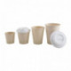 Biokup fiber cup Ø 63 mm 12 cL (1000 pcs)