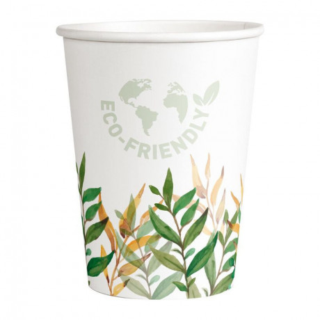 Leaf cardboard cup Ø 80 mm 35 cL (2000 pcs)