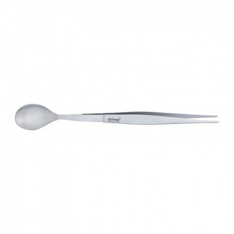 Stainless steel chef's tongs / spoon