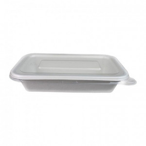 PET lid for fiber tray 180 x 120 mm (600 pcs)