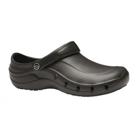 E-Tech safety clogs black size 44