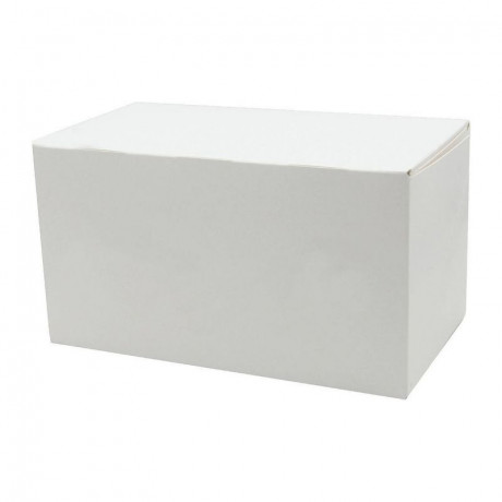 Log box white 110 x 100 x 300 mm (25 pcs)