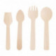 Wooden spoon 160 mm (100 pcs)