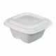 Square cane fiber sauce pot without lid 80 x 80 mm 10 cL (1200 pcs)