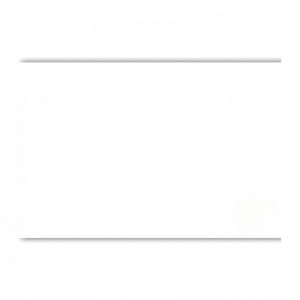 Placemat in smooth white paper 400 x 300 mm (1000 pcs)