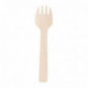 Mini wooden fork 105 mm (100 pcs)