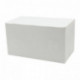 Log box white 110 x 100 x 200 mm (25 pcs)