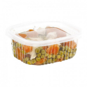 Container PP with hinged lid 50 cL (600 pcs)