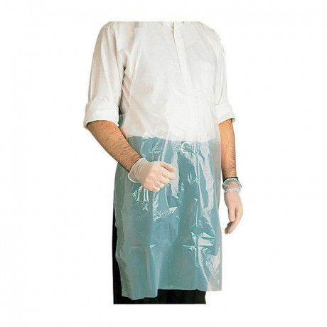 Disposable polyethylene apron 120 x 700 mm (1000 pcs)