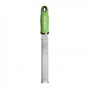 Microplane Premium zest grater green handle