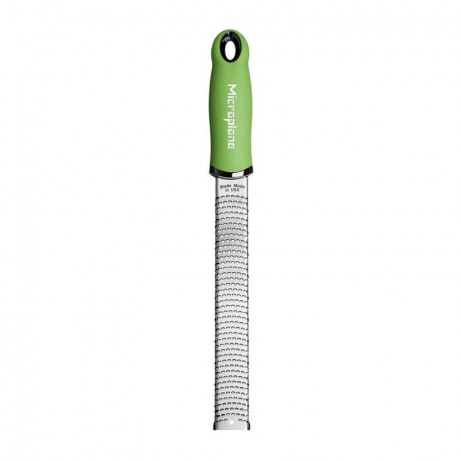 Râpe Premium à zester Microplane manche vert