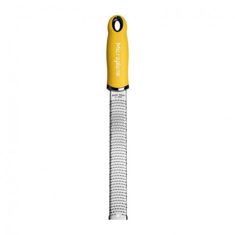 Microplane Premium Zest Grater yellow handle