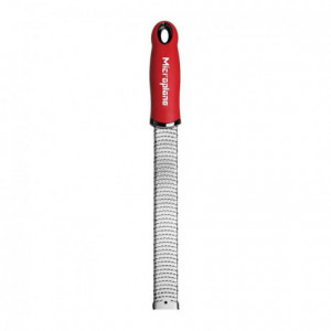 Microplane Premium Zest Grater Red Handle