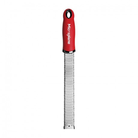 Microplane Premium Zest Grater Red Handle