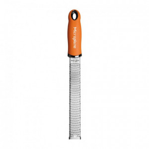 Microplane Premium zest grater orange handle