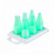 Box of 6 plain tubes Tritan Kali - MF